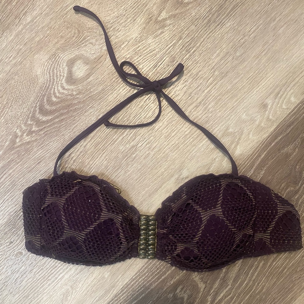Women’s Becca hardware bikini top size M